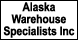 Alaska Warehouse Specialists, Inc - Anchorage, AK