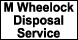 M Wheelock Disposal Service - West Winfield, NY