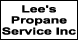 Lee's Propane Service Inc - Lincoln, NE