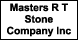 Rt Masters Stone Company Inc - Rochester, NY