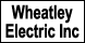 Wheatley Electric Inc - Kalaheo, HI