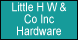 H W Little & Co - Wadesboro, NC