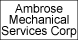 Ambrose Mechanical Services Corp - Rochester, NY