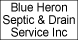 Blue Heron Septic And Drain Service - Saint Helens, OR