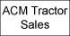 Acm Tractor Sales - San Marcos, TX