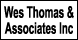 Wes Thomas Associates - Kailua-Kona, HI