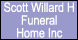 Willard H Scott Funeral Home - Webster, NY