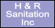 H & R Sanitation Inc - La Fayette, GA