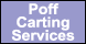 Poff Carding Svc - London, KY