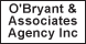 O'Bryant & Associates Agency Inc - La Fayette, GA