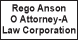 Rego Anson O Attorney A Law Corporation - Waianae, HI