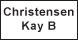 Christensen Kay B DDS - Tremonton, UT