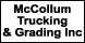 McCollum Trucking & Grading Inc - Monroe, NC