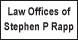 Stephen Patrick Rapp Law Office - Quincy, IL