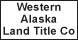 Western Alaska Land Title Co. - Kodiak, AK