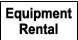 Equipment Rental - Mifflinburg, PA