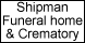 Shipman Funeral Home & Crematory - Wagoner, OK