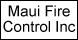 Maui Fire Control Inc - Kahului, HI