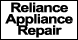 Reliance Appliance Repair - Clarksville, AR