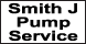 Smith J Pump Service - Rutledge, TN