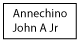 Annechino Jr John A - Penfield, NY