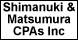 Shimanuki & Matsumura CPAS Inc - Lihue, HI