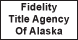 Fidelity Title - Anchorage, AK