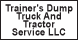 Trainer's Dump Truck And Tractor Service LLC - Chillicothe, OH