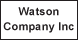 Watson Company Inc - Anchorage, AK