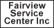 Fairview Service Center Inc - Fairview, PA