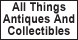 All Things Antiques & Cllctbls - Rochester, NY