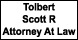 Tolbert Scott R Attorney At Law - Jefferson, GA