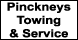 Pinckney's Towing & Svc - Albion, PA