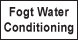 Fogt Water Conditioning - Wapakoneta, OH