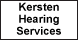 Kersten Hearing Svc LLC - Fort Dodge, IA