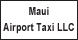 Maui Airport Taxi LLC - Wailea, HI