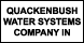 Quackenbush Water Systs Co Inc - Warwick, NY