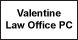 Valentine Law Office, P.C. - Fort Dodge, IA