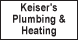Keiser's Plumbing & Heating - Lewisburg, PA