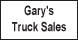 Gary's Truck Sales - Anchorage, AK