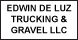 Edwin De Luz Trucking & Gravel LLC - Kamuela, HI