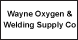 Wayne Oxygen & Welding Supply - Waynesboro, VA