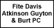 Fite Davis Atkinson Guyton - Hamilton, AL