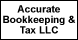 Accurate Bookkeeping & Tax LLC - Wisconsin Rapids, WI