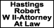 Hastings Robert W Ii Attorney At Law - Kamuela, HI