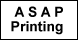 A S A P Printing - Anchorage, AK