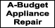 A Budget Appliance Repair - Danville, PA