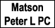 Matson Peter L PC - Lewisburg, PA