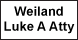 Weiland Luke A Atty - Wisconsin Rapids, WI