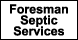 Foresman Septic Services - Allenwood, PA